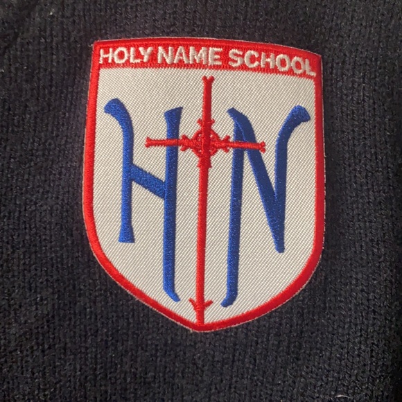 DENNIS UNIFORM | LONG SLEEVE V-NECK PULLOVER SWEATER - Picture 4 of 6